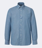 Slowear Cotton chambray shirt
