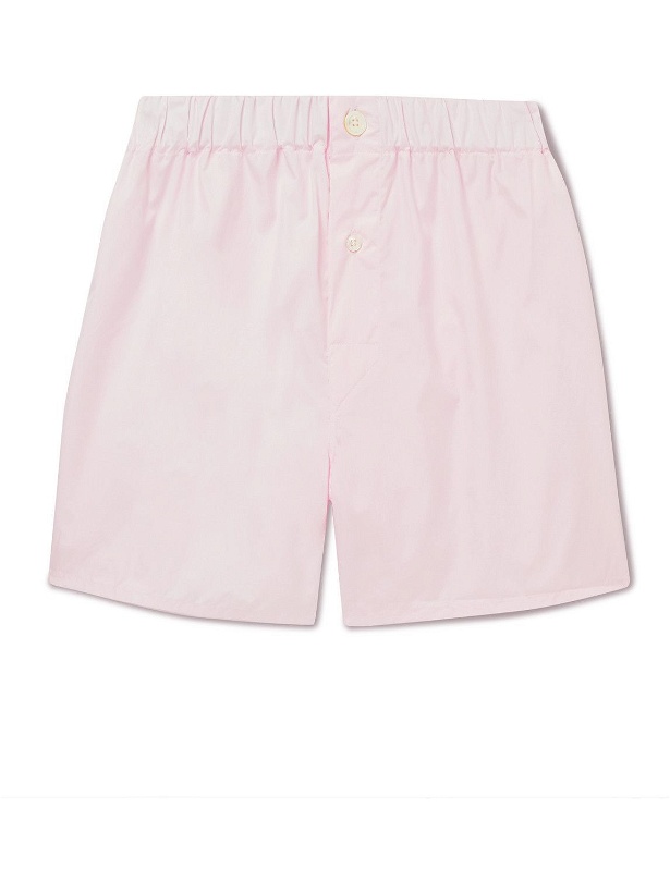 Photo: Emma Willis - Cotton Boxer Shorts - Pink