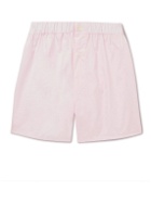 Emma Willis - Cotton Boxer Shorts - Pink