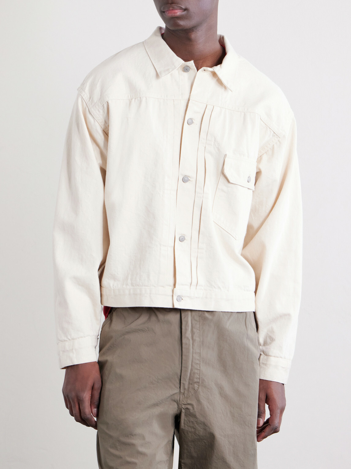 OrSlow - Type1 40's Kinari Denim Jacket - Neutrals