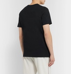 Reigning Champ - Logo-Print Cotton-Jersey T-Shirt - Black