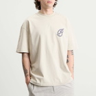 Bound Men's Marine T-Shirt in Washed Butter Yellow