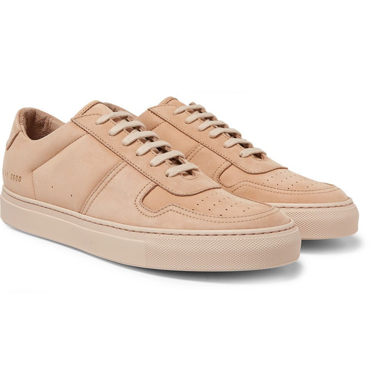 Photo: Common Projects - BBall Suede Sneakers - Men - Neutral