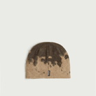 Gramicci Mohair Splatter Beanie in Taupe Splatter