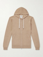 Brunello Cucinelli - Cashmere Zip-Up Hoodie - Neutrals