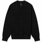 Y-3 Knit Cardigan in Black