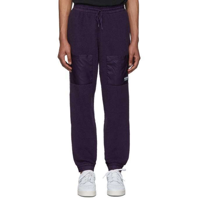 Photo: adidas Originals Purple Vocal Track Pants