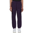 adidas Originals Purple Vocal Track Pants