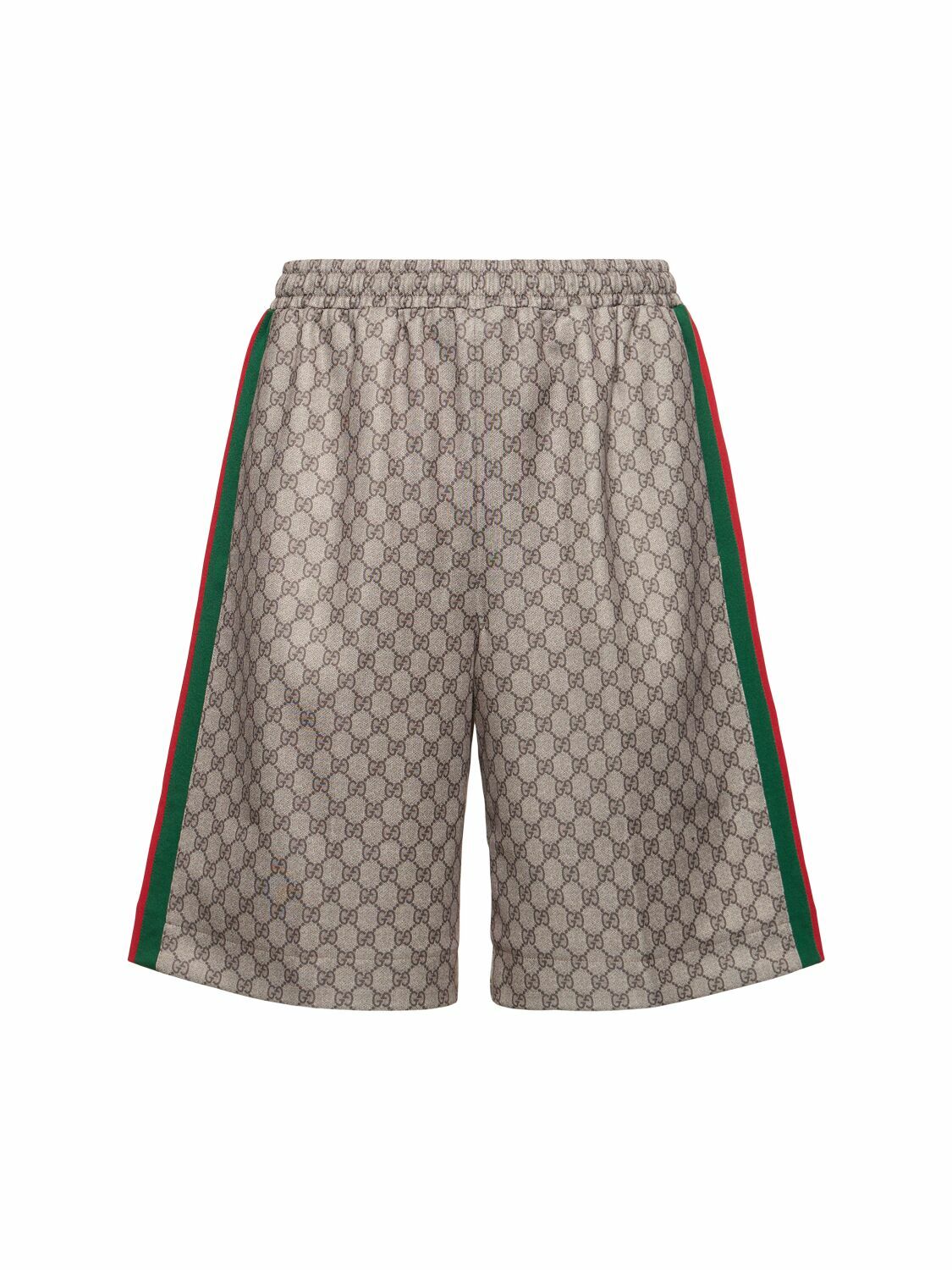 GUCCI Technical Cotton Blend Shorts Gucci