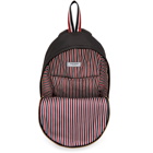 Thom Browne Black Unstructured Nylon Backpack