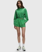 Sporty & Rich Srhwc Cropped Hoodie Green - Womens - Hoodies