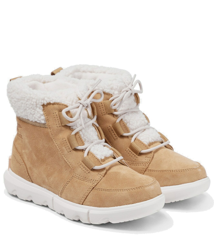 Photo: Sorel - Carnival Cozy suede ankle boots