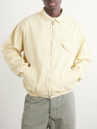 Remi Relief - Cotton-Twill Jacket - Yellow