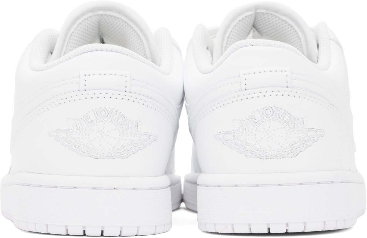 Nike Jordan White Air Jordan 1 Low Sneakers