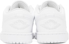 Nike Jordan White Air Jordan 1 Low Sneakers