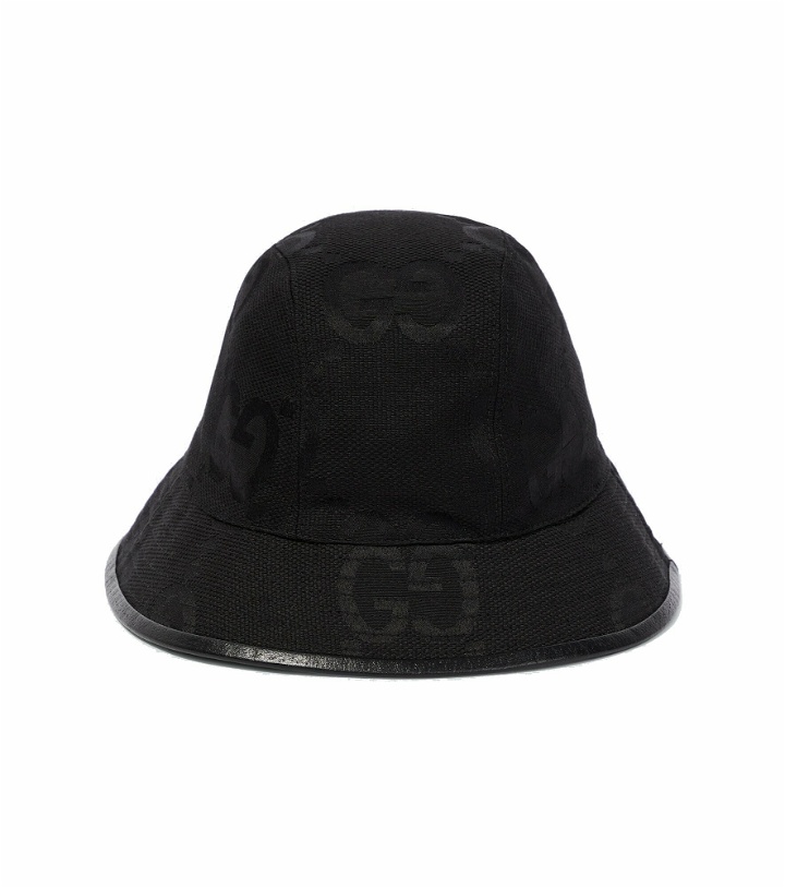 Photo: Gucci - GG Maxi bucket hat