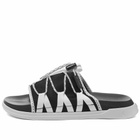 Rider Men's R Next Commuter Reflex Slide in White