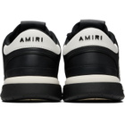 AMIRI Black & White Classic Low Sneakers