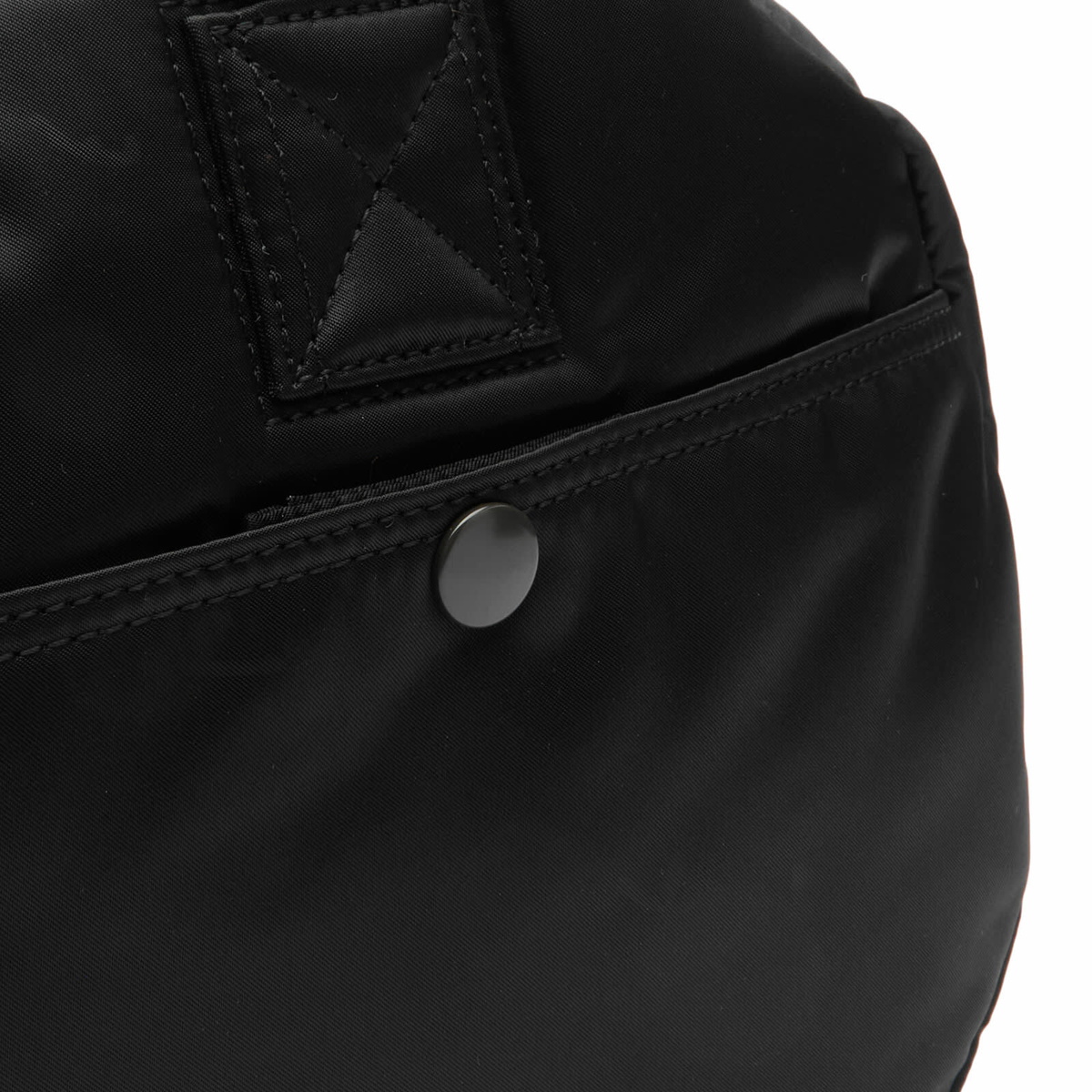 Porter-Yoshida & Co. Tanker Drum Bag in Black 