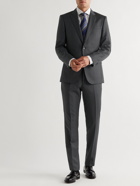 Hugo Boss - H-Huge 214 Slim-Fit Virgin Wool Suit - Black