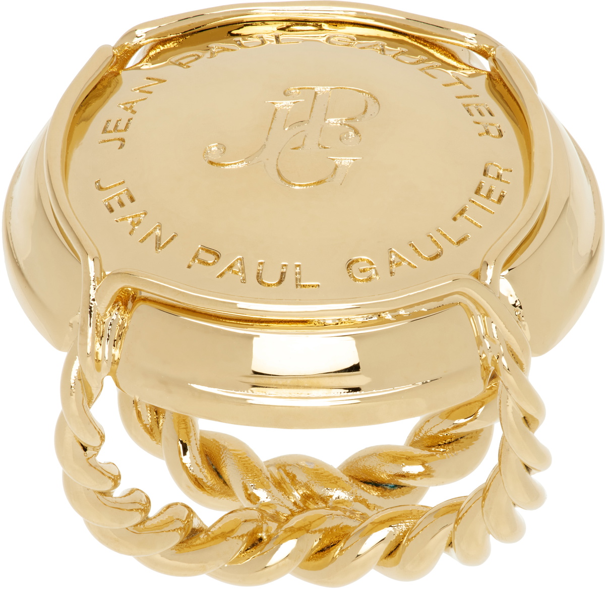 Jean Paul Gaultier Black La Manso Edition I Wear Bikini Ring