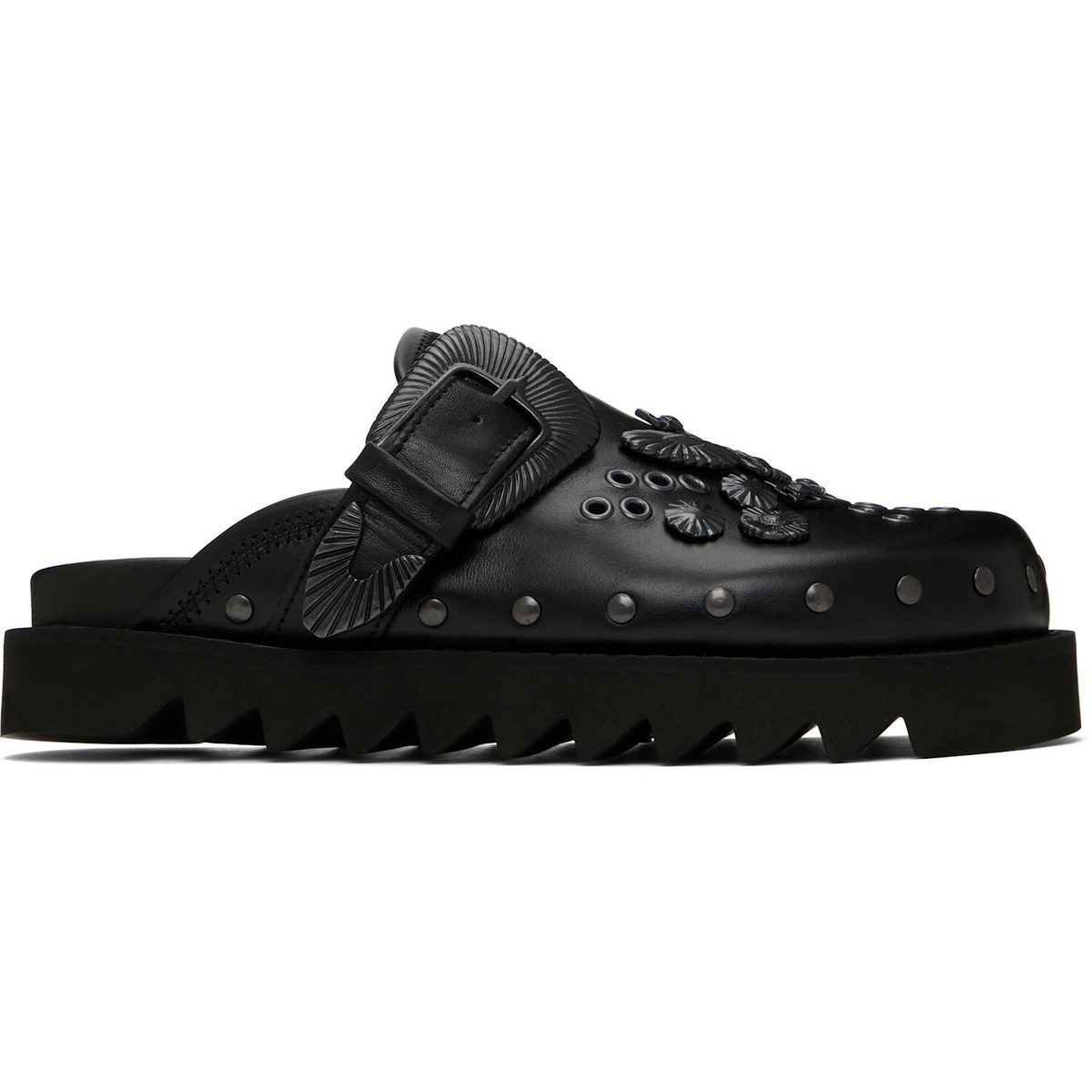 Toga Pulla SSENSE Exclusive Black AJ1058 Loafers