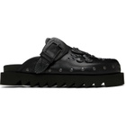 Toga Pulla SSENSE Exclusive Black AJ1058 Loafers