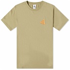 Nike Men's ACG Vortex T-Shirt in Neutral Olive