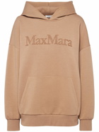 'S MAX MARA Sapore Jersey Logo Hoodie