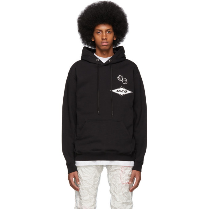 Photo: McQ Alexander McQueen Black Dice Hoodie