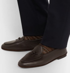 Rubinacci - Marphy Full-Grain Leather Tasselled Loafers - Brown