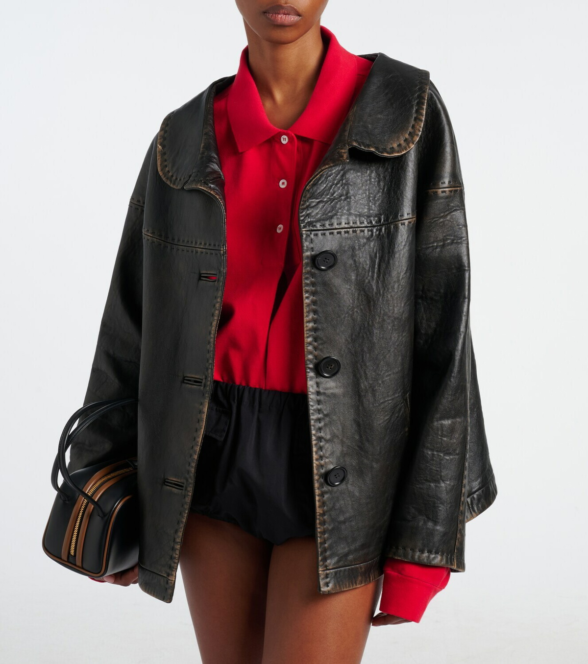Prada Leather jacket