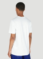 Marni - Logo Print T-Shirt in White