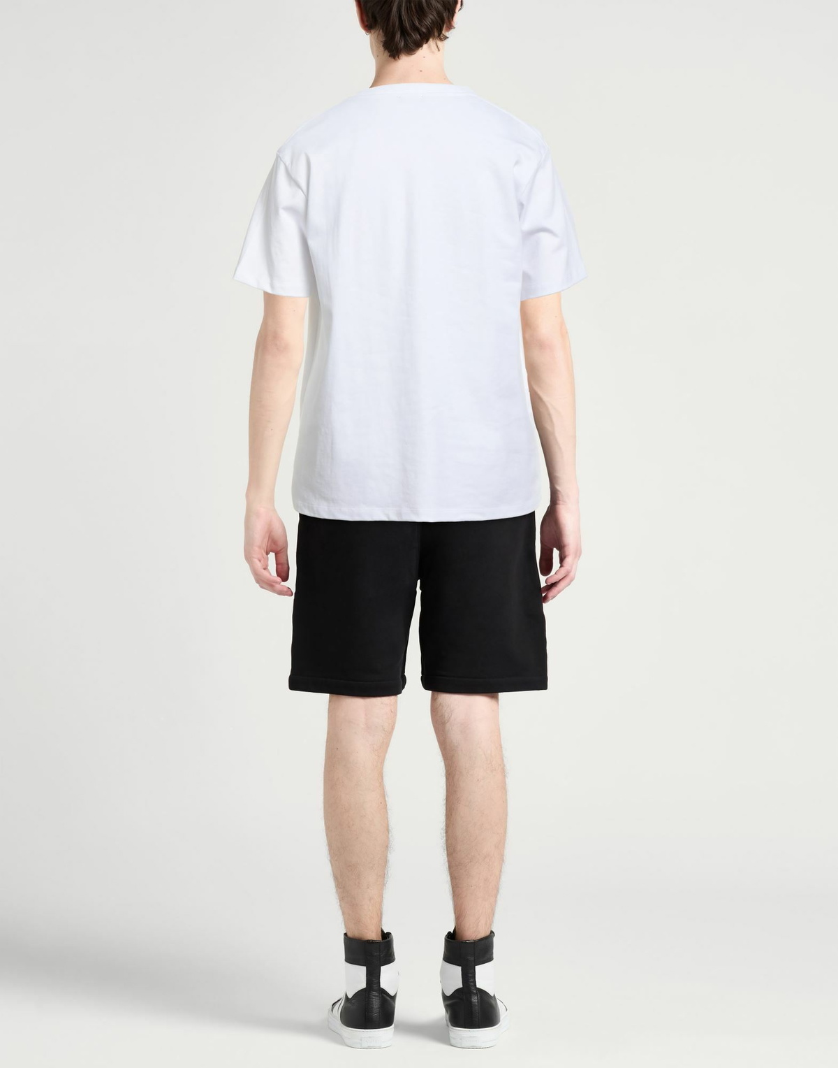 Balmain Mens T-shirt in White