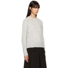 Sara Lanzi Grey Alpaca Sweater