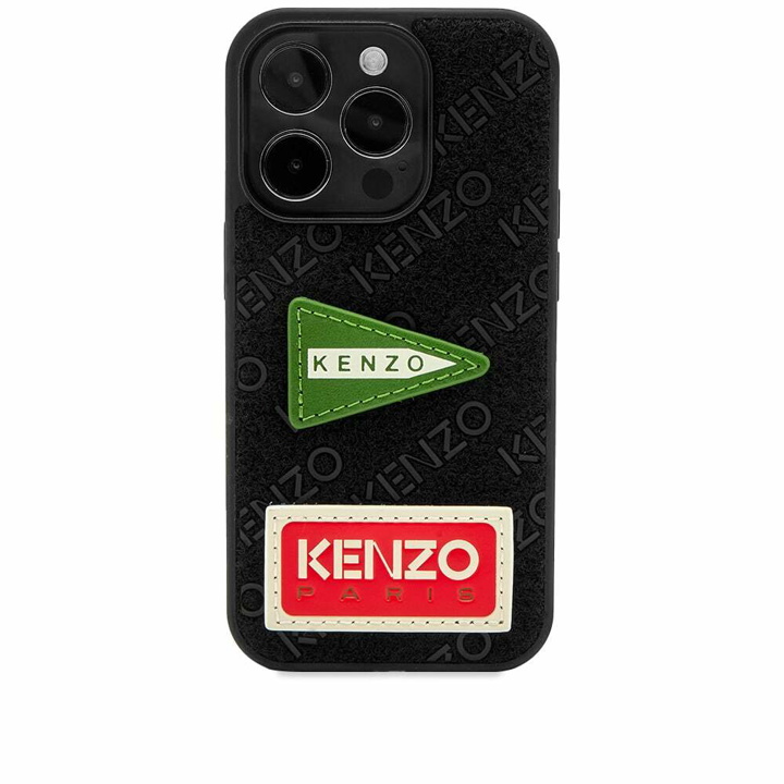 Photo: Kenzo Paris Men's Jungle Iphone 14 Pro Case in Black