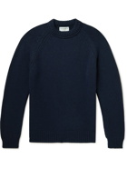 Purdey - Cashmere Sweater - Blue