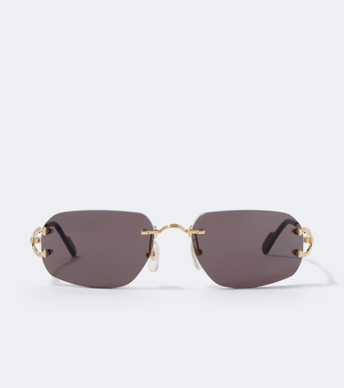 Cartier Eyewear Collection Signature C rectangular sunglasses