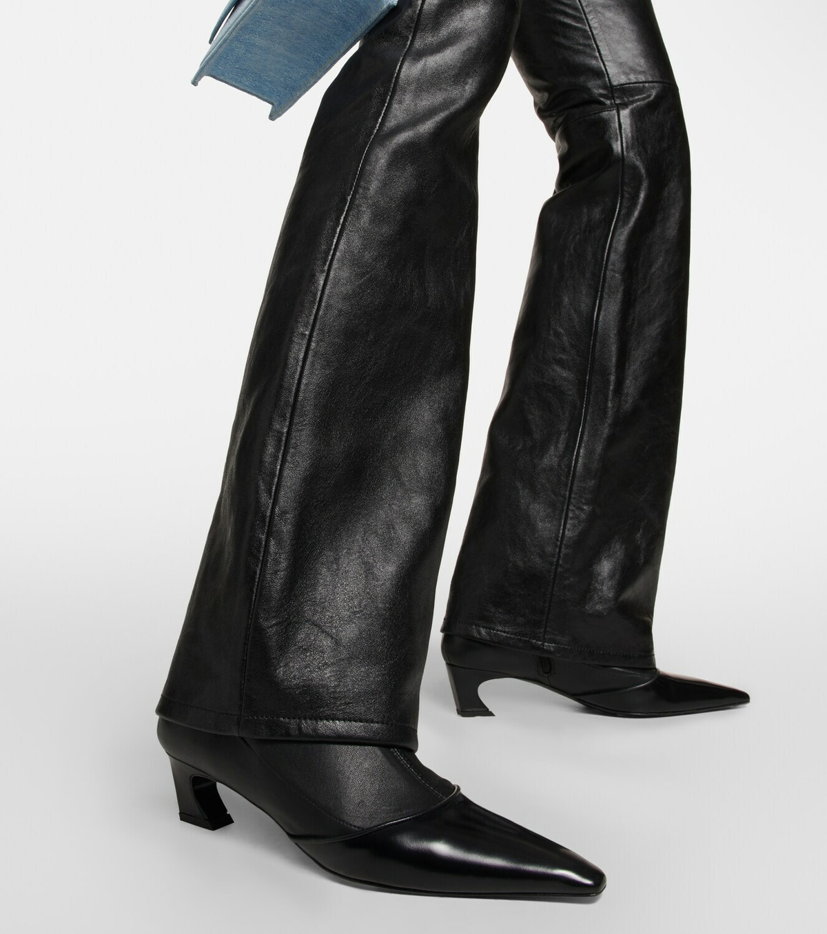 Acne Studios - Bano leather ankle boots