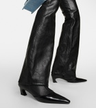 Acne Studios - Bano leather ankle boots
