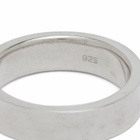 Neighborhood Men's Logo Ring in Silver
