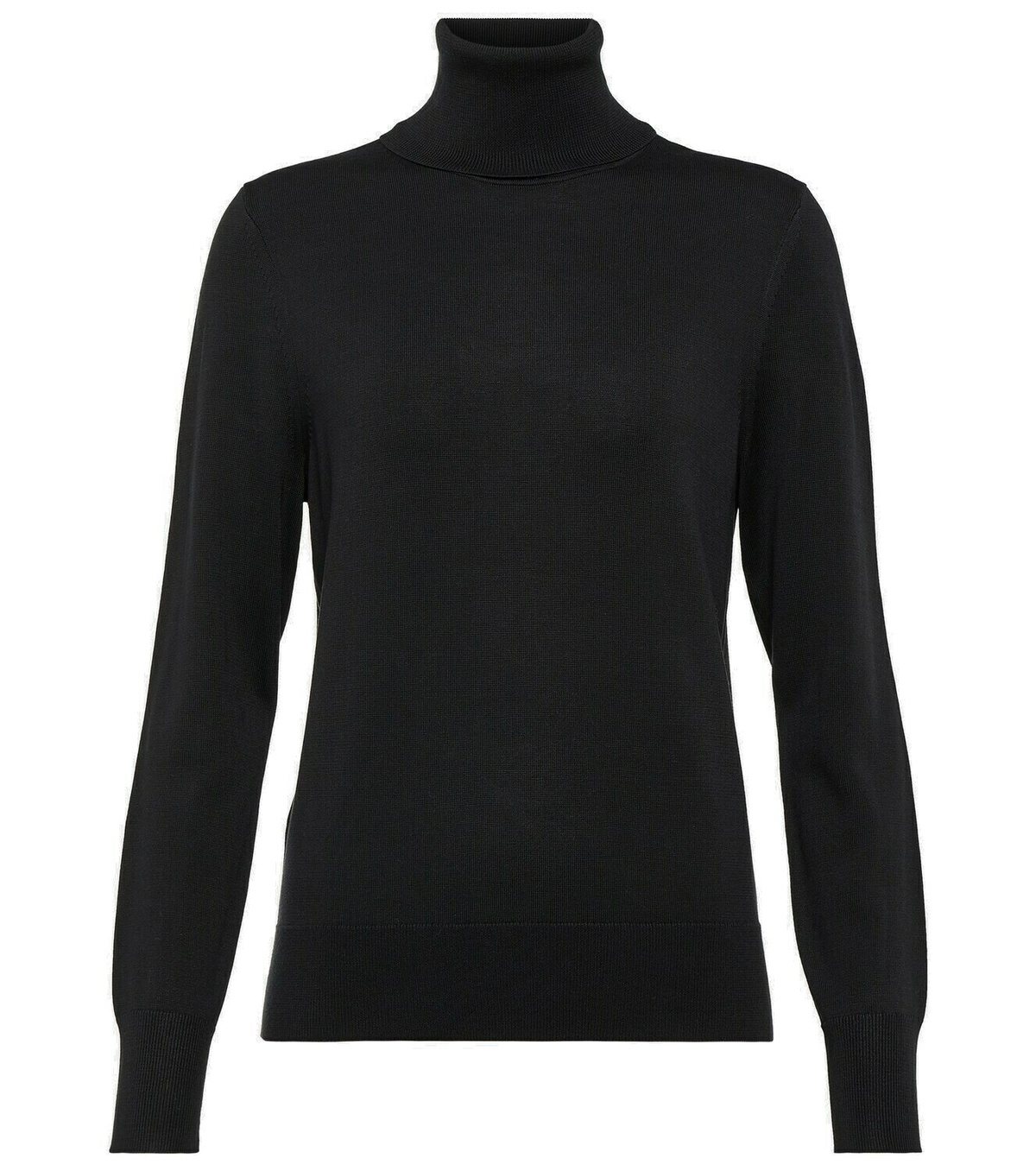 CO Silk turtleneck sweater Coach