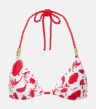 Heidi Klein Evia reversible bikini top