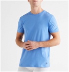 Polo Ralph Lauren - Three-Pack Cotton-Jersey T-Shirts - Blue