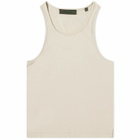 Fear of God ESSENTIALS Women's Essentials Tanktop in Silver Cloud