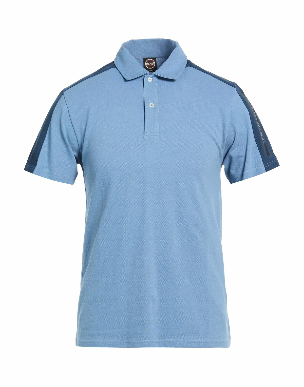 Colmar Mens Polo shirt Slate in Blue