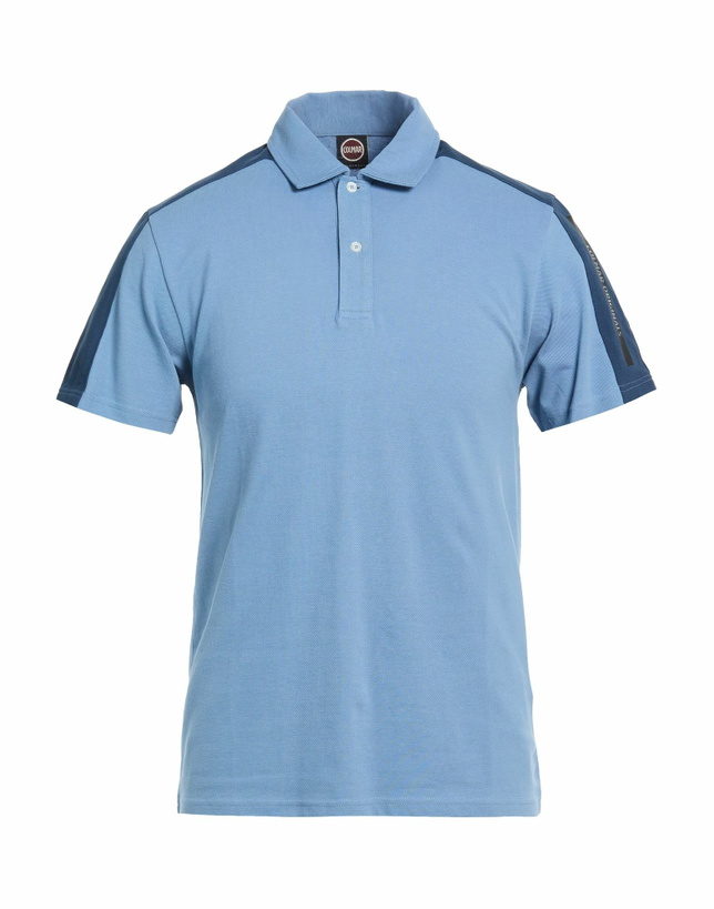 Photo: Colmar Mens Polo shirt Slate in Blue