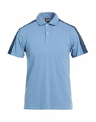 Colmar Mens Polo shirt Slate in Blue