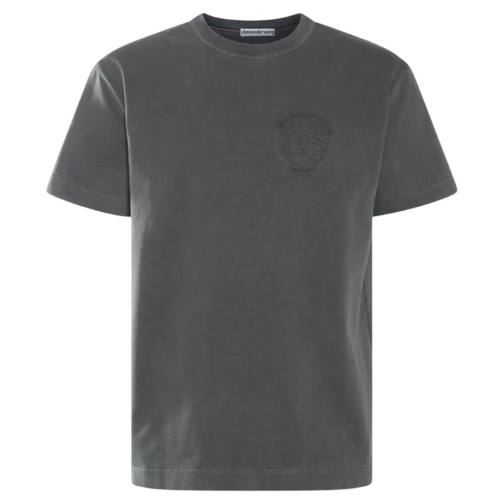 Photo: Alexander Wang Grey Cotton T-shirt