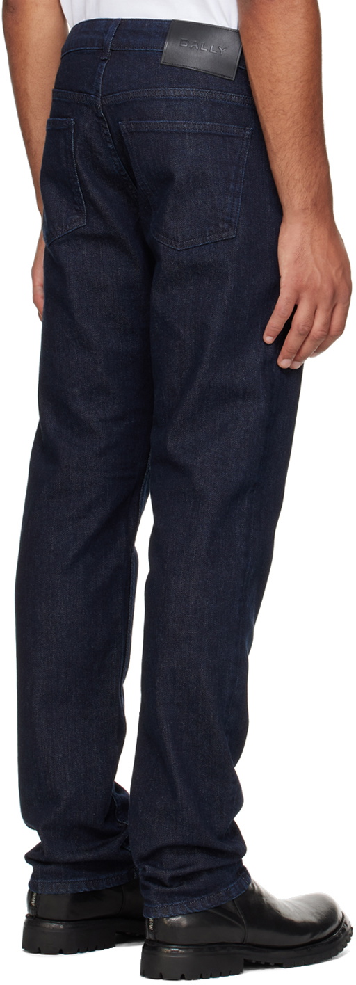 Bally Blue Adrien Brody Edition Jeans